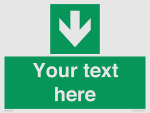 Custom Safe Condition Down arrow